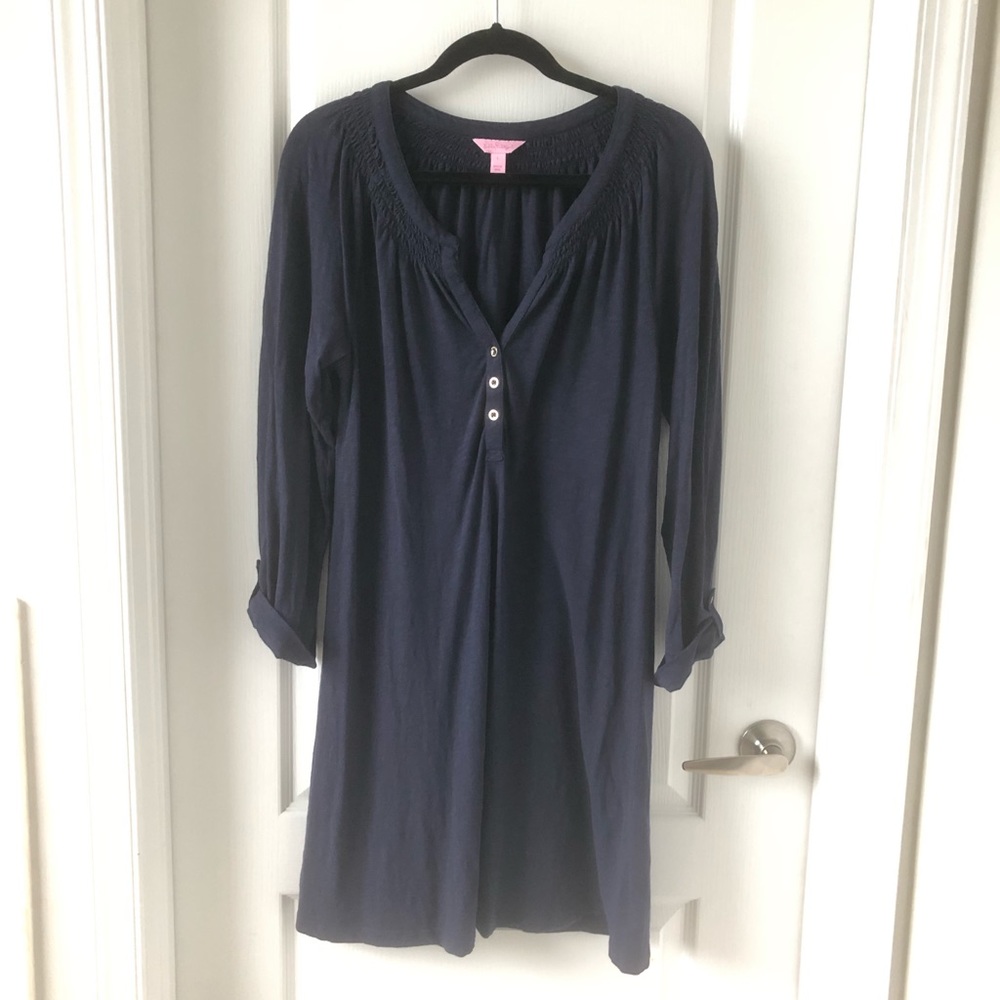 Lilly Pulitzer Navy Dress